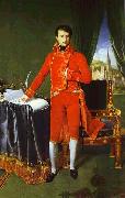Jean Auguste Dominique Ingres Portrait of Napoleon Bonaparte, The First Council. Germany oil painting reproduction